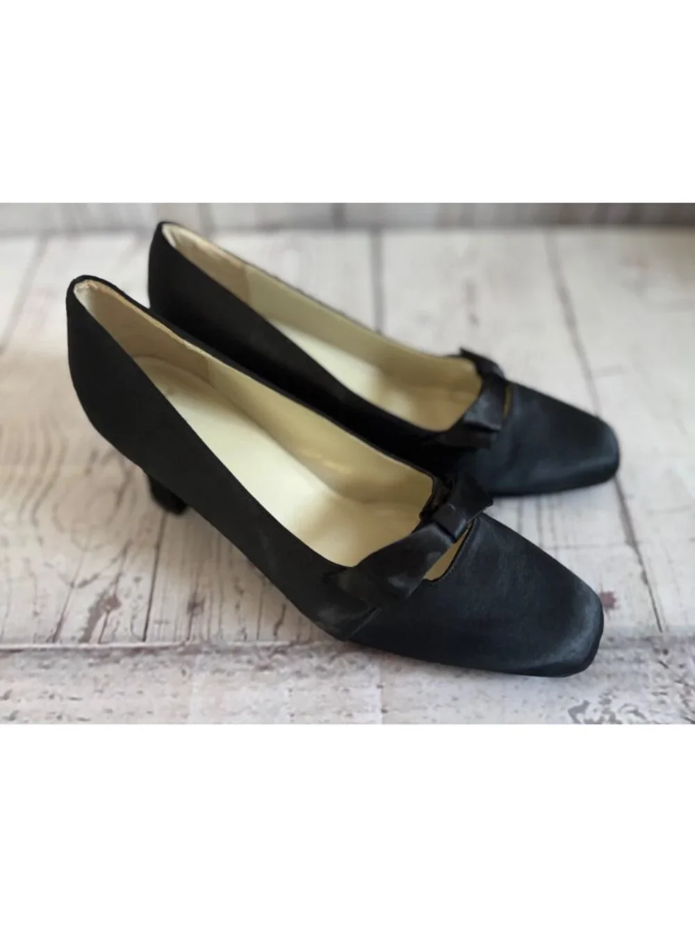 Bijou black fabric